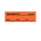Nevs Tape, Mannitol 1/2" x 500" Orange w/Black SANT-29 - alternate 1